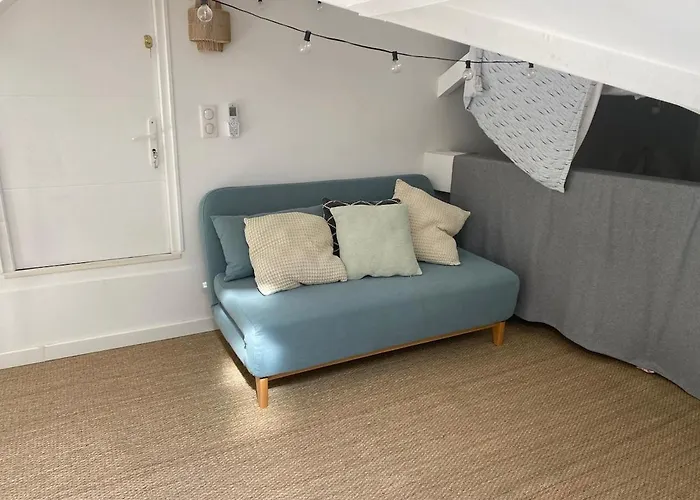 别墅 Magnifique Maison De Pecheur Face A La 滨海卡涅