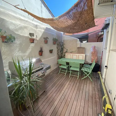 Magnifique Maison De Pecheur Face à La * Cagnes-sur-Mer