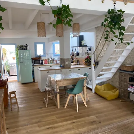 Magnifique Maison De Pecheur Face à La * Cagnes-sur-Mer