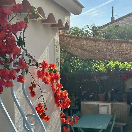 Magnifique Maison De Pecheur Face A La Cagnes-sur-Mer