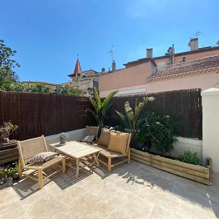 Vila Magnifique Maison De Pecheur Face A La Cagnes-sur-Mer