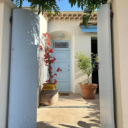 Magnifique Maison De Pecheur Face A La Cagnes-sur-Mer
