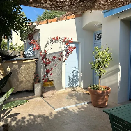 Magnifique Maison De Pecheur Face A La Villa Cagnes-sur-Mer