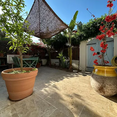 Magnifique Maison De Pecheur Face A La Cagnes-sur-Mer