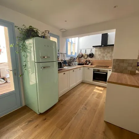 Magnifique Maison De Pecheur Face A La Cagnes-sur-Mer